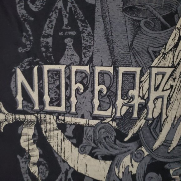 No Fear graphic skull tee - Picture 5 of 7